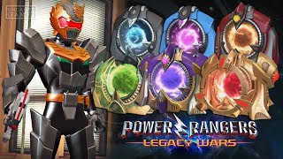 Power Rangers: Legacy Wars - LAZER TAG TIME & Opening 9 BOXES!!