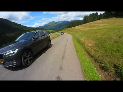 Tour de  France - Stage 14 - Col de Joux Plane - downhill