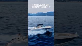 Chris-Craft Launch 31 GT #luxuryyachtlife #yacht #yachtbroker #boat #boatforsale
