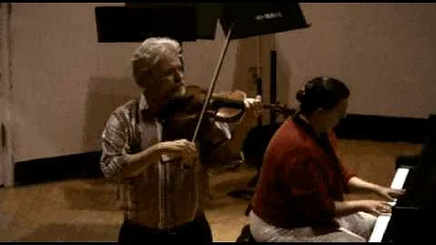 Gluck - Melodie - Brice Farrar,  violin