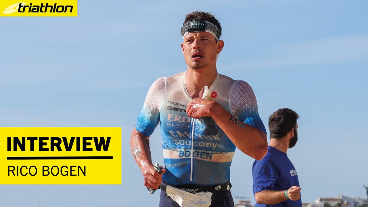 Rico Bogen: "Mit den Top 5 bin ich zufrieden" | Ironman-70.3-WM Marbella 2025