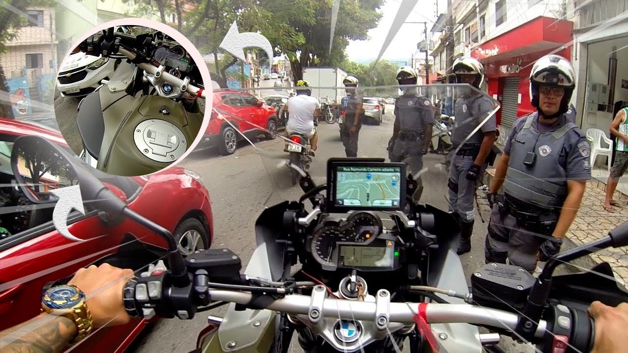 POLÍCIA JOGOU GÁS DE PIMENTA NA MINHA AMIGA