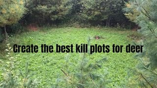 Create the best kill plots for deer.