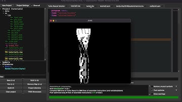 TRSE now supports the experimental JDH8 computer. Somewhat.