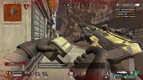 [Apex] Surprise zipline and a 60 mag spitfire