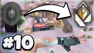 Iron To Radiant #10 - THIS AIM MAKES ME CLIMB? - VALORANT
