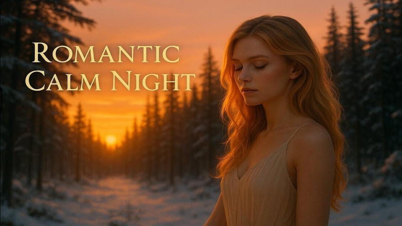 Romantic Calm Night Guitar | Deep Bass & Dreamy Ambient