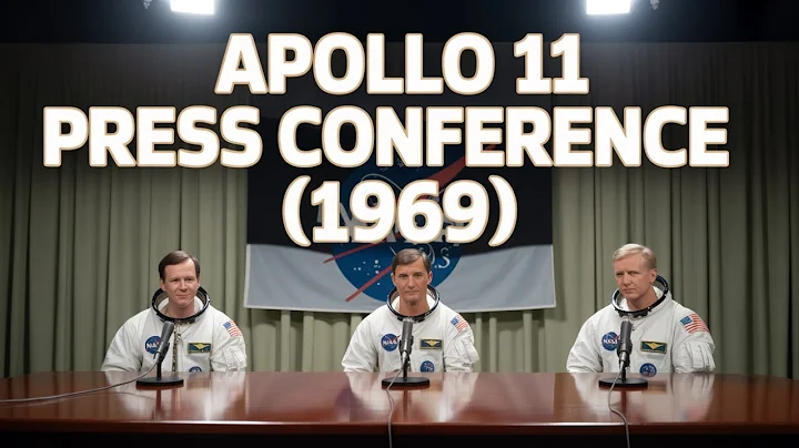Apollo 11 Post-Flight Press Conference (1969) | Rare NASA Footage of Moon Heroes