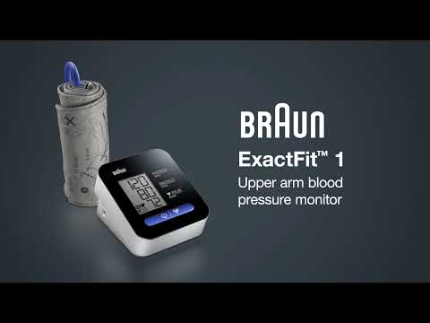 Braun ExactFit™ 1 Upper Arm Blood Pressure Monitor (BUA5000EUV1)