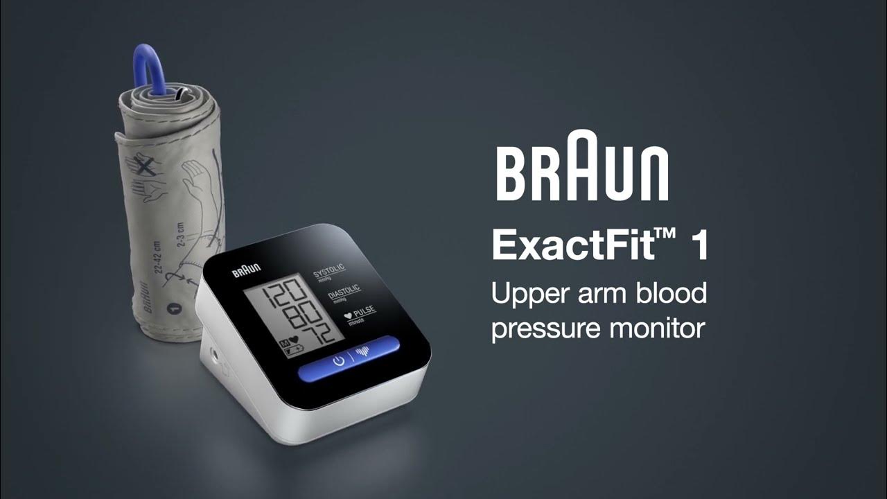 Braun ExactFit™ 1 Upper Arm Blood Pressure Monitor