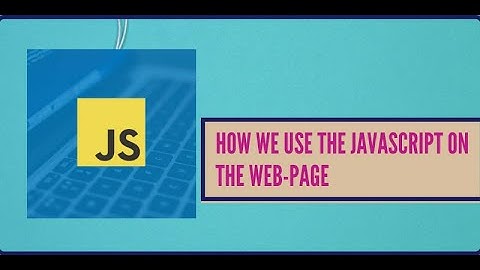 How we use the JavaScript on the web-Page In Urdu / Hindi - Learncodeweb