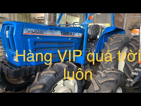 Video Báo giá máy cay iseki 7000 2 cầu zin toàn bộ . Giá 20x... - youtube