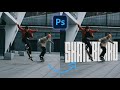 Place Text Behind An Image - Short Photoshop Tutorial