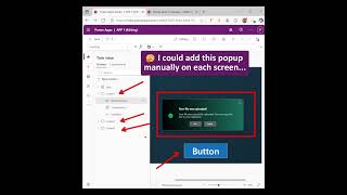 Power Apps: Create Reusable Components in Canvas Apps 🔁 | Save Time & Boost Efficiency!