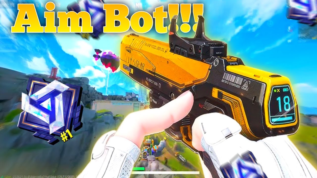 Farlight84 New Meta Weapon (Hornet pistol) With Movement Gameplay.