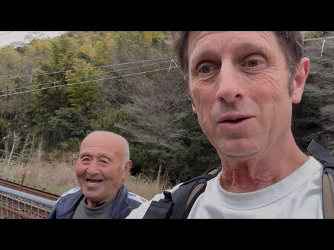 🚶‍♂️ The Man with the 60-Year Koi Hike | Okitsu to Shimizu, Japan - Walking in Japan
