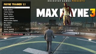 How To Install Mod Menu Trainer In Max Payne 3 (Quick Guide)
