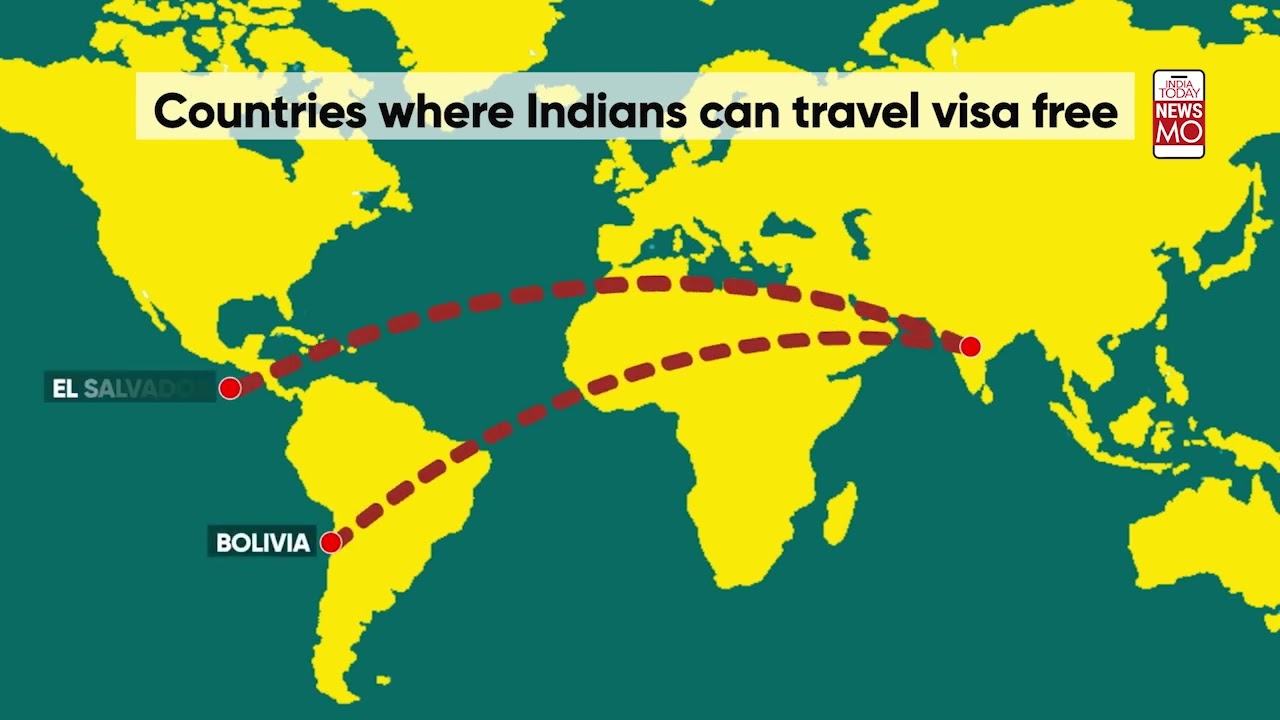 who can visit india without visa