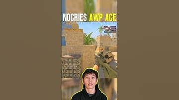 nocries ACE - is he the NEW S1MPLE! 😳 #cs2 #csgo #cs2clips #donk #faceit #faceit10lvl