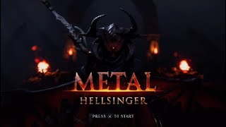 Metal: Hellsinger Menu Theme