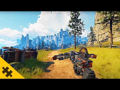 Новый Borderlands это - WONDERLANDS. ЖОПЕЦ.Боссы. Пение песен. МУЛЬТИКЛАСС. Tiny Tina's Wonderlands