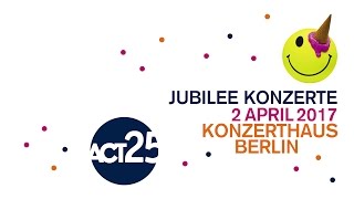 Review: ACT 25 Jubilee Concerts at Konzerthaus Berlin Resimi