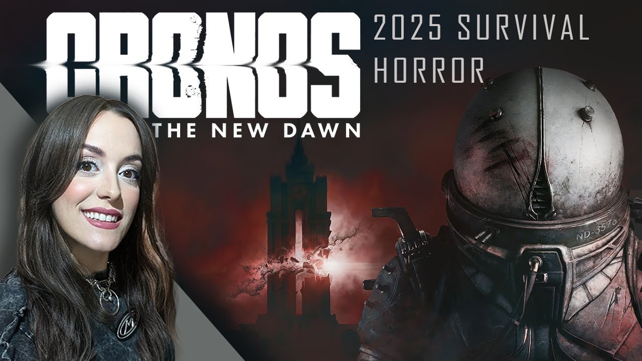 🔴 LIVE -  Cronos: The New Dawn | First Blind Playthrough | Survival Horror | PC Horror Gameplay