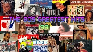 The 80'S Greatest Hits.top Song 1981.Подборка Хитов 80-Х,1981 Год