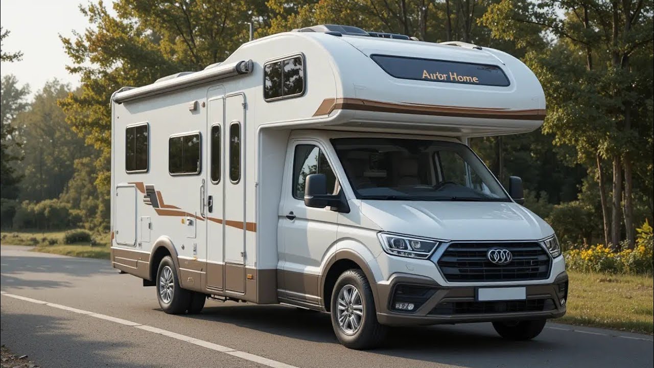 2026 Audi A4 Motorhome Truck | Ultra Luxury Road Trip RV | Road Trip Vlogs