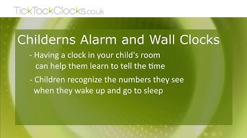 Tick Tock Clocks - Childrens Clocks