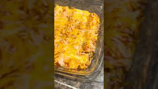 Chicken enchiladas #fypシ #foryoupage #food #foodporn #foodie