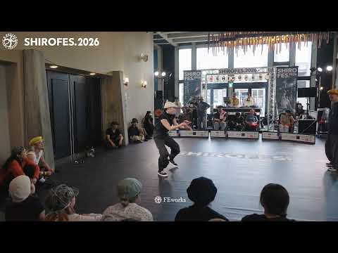 【TOP8】 LOCKERHWA vs nene │ EVERYBODY’S UP!! SHIROFES.2026 │ FEworks