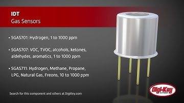 IDT Gas Sensors | Digi-Key Daily