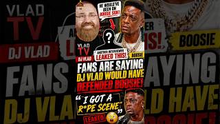 Fans Say DJ Vlad Would’ve DEFENDED Boosie Badazz After Leaked Interview Clip 😳