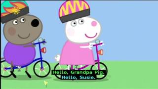 Peppa Pig (Series 2) - Tiny Creatures (With Subtitles)