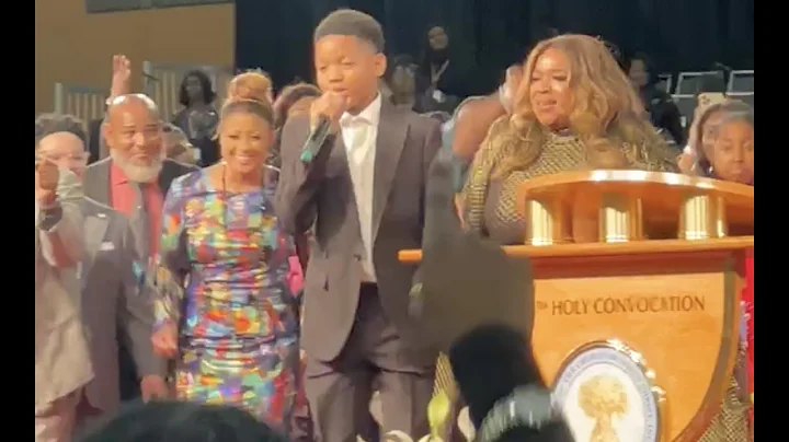 Jacob Sheard, Laila McKoy, Kierra Sheard-Kelly & D...