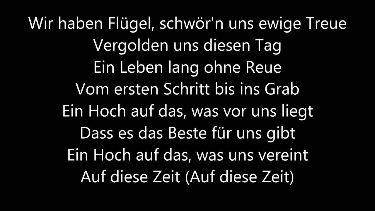 Andreas Bourani Text Auf Uns Andreas Bourani - Auf Uns Lyrics - YouTube