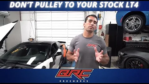 Don't Pulley Your Stock LT4