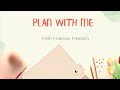 ✨ PLAN THE WEEK WITH ME | New Planner Stickers from Hobby Lobby | Weekly Spread Setup ✨