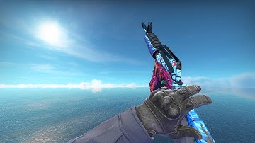 1080p 60FPS M4A1-S Hyper Beast (Field-Tested) Skin Showcase