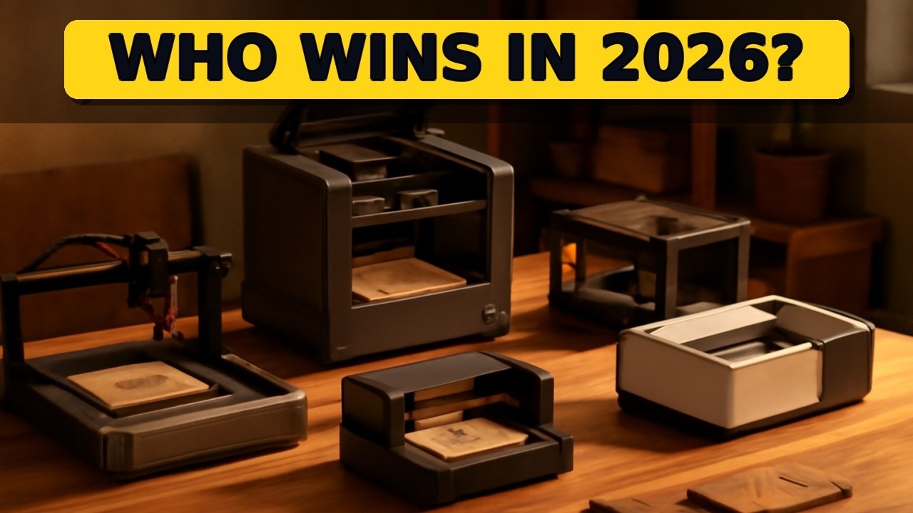 Top 5 Best Laser Cutter Engraving Machines 2026 - Best for Home DIY Projects