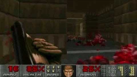 Doom 2: No Rest for the Living MAP09: "March of the Demons" UV Max in 3:56