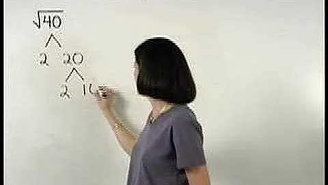 Simplifying Square Roots - MathHelp.com - Algebra Help