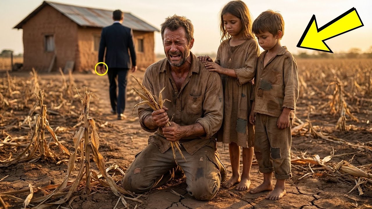 Llamaron fracasado al padre viudo por criar a sus hijos en ruinas, sin saber del tesoro millonario…