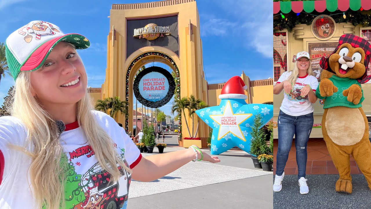 The Holidays BEGIN at Universal Studios! 🎄 Tribute Store, Holiday Parade, Earl the Squirrel & MORE