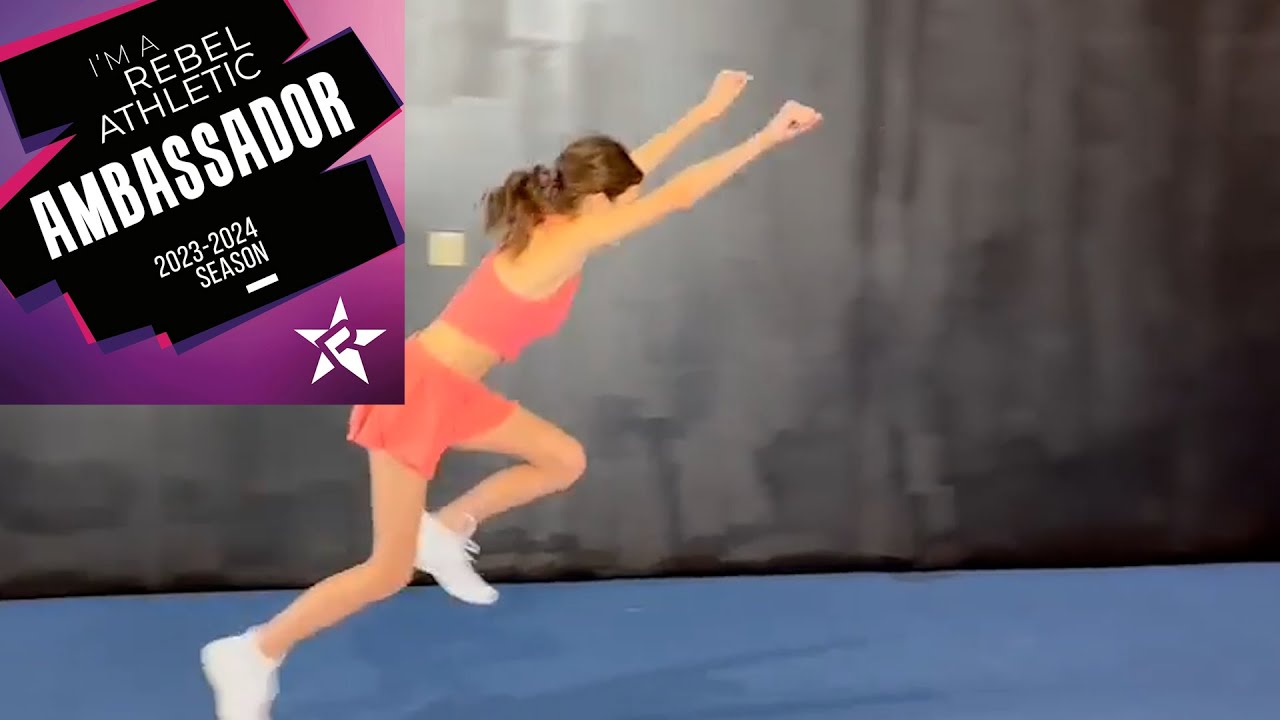 Addy Rolens - Rebel Athletic Ambassador