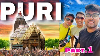Blessed to visit 'Puri' the Jagannath Temple | Puri Tour 2024 | Part-1 #vlog11