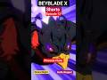 PHOENIX FLARE CX AVATAR LOOKS EPIC DARK PHOENIX! BEYBLADE X SHORTS VIDEO EP 13 SEASON 3 #beybladex