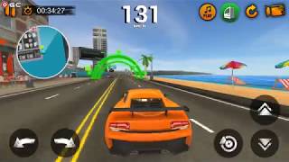 City Car Racing Simulator 2018 - "Level Checkpoint" Sports Car Race Games - Android Gameplay FHD #2 screenshot 1