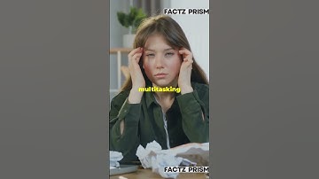 Multitasking: hersenkracht of grote mythe? Psychologie uitgelegd! #shorts
